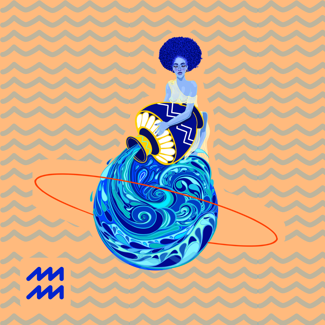 Aquarius Horoscope Lighter wraps DesignedbyAng