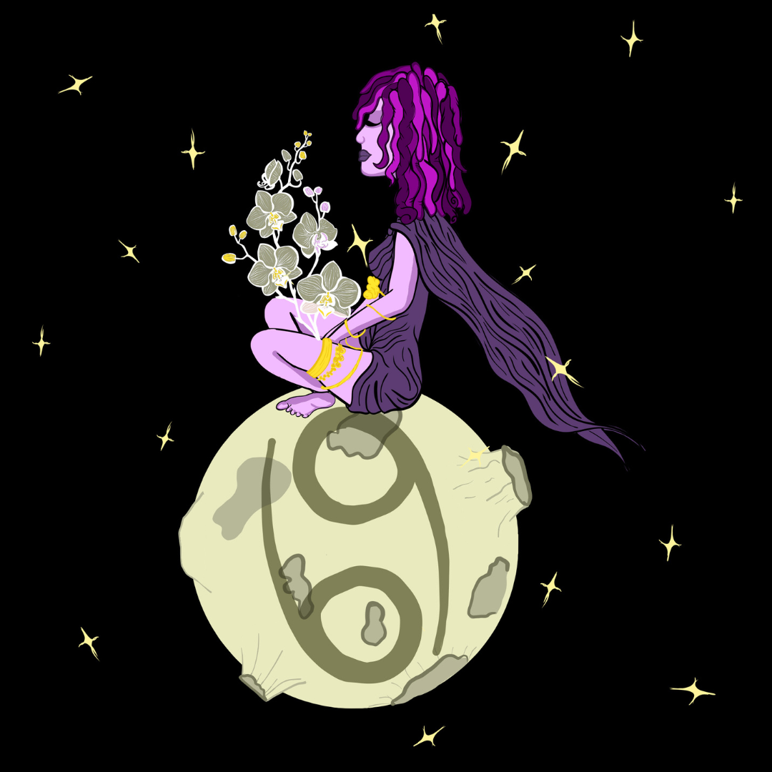 Cancer Horoscope Lighter wraps DesignedbyAng