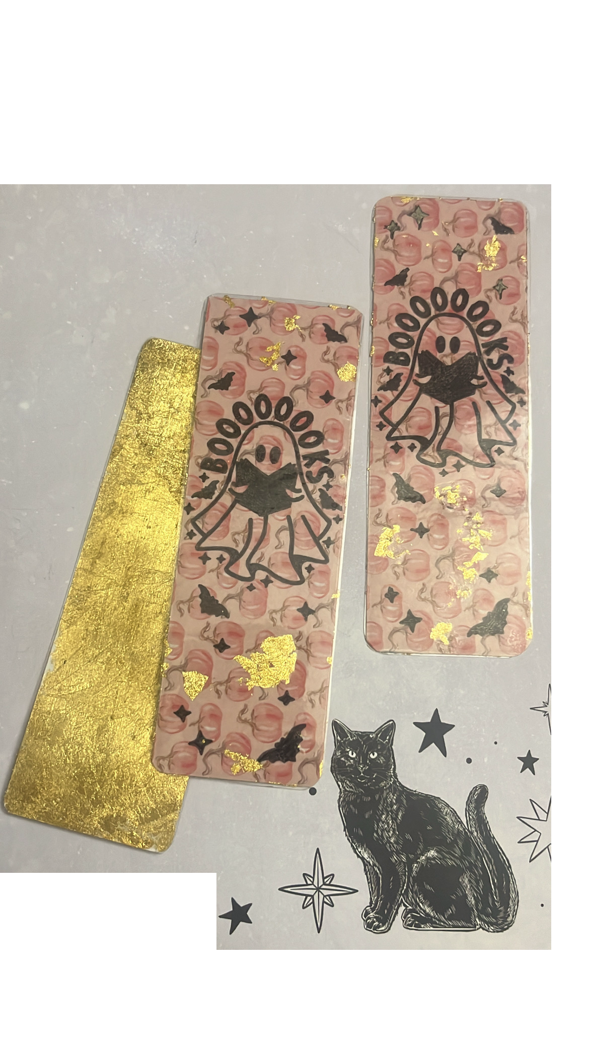 Spooky Bookmarks