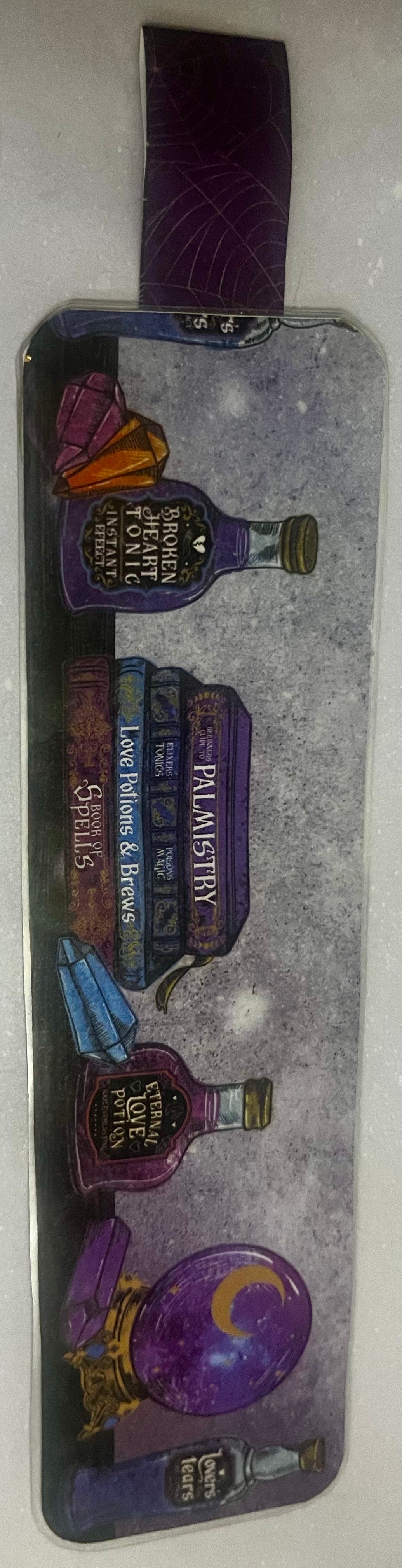 Spooky Bookmarks