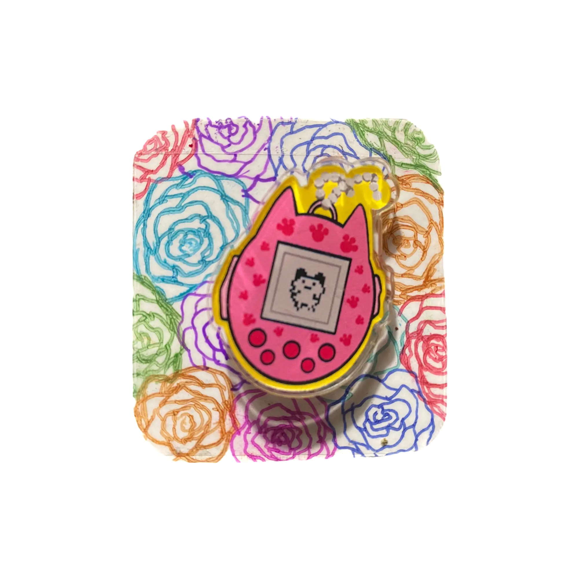 Pin Tamagotchi DesignedbyAng